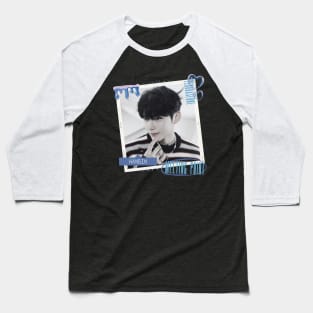 Hanbin ZEROBASEONE Melting Point Baseball T-Shirt